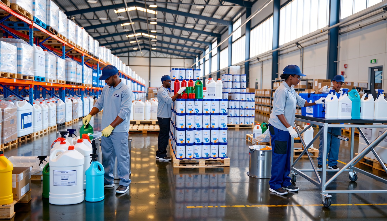 Industrial consumables services
